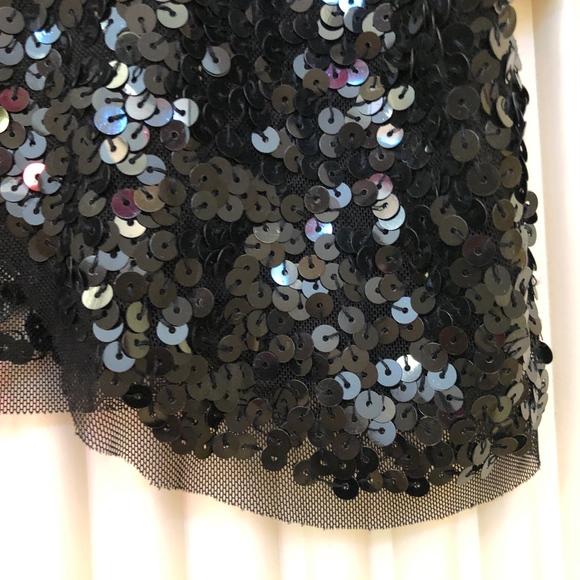 Brilliant Black Sequin Jacket - Picture 3 of 5